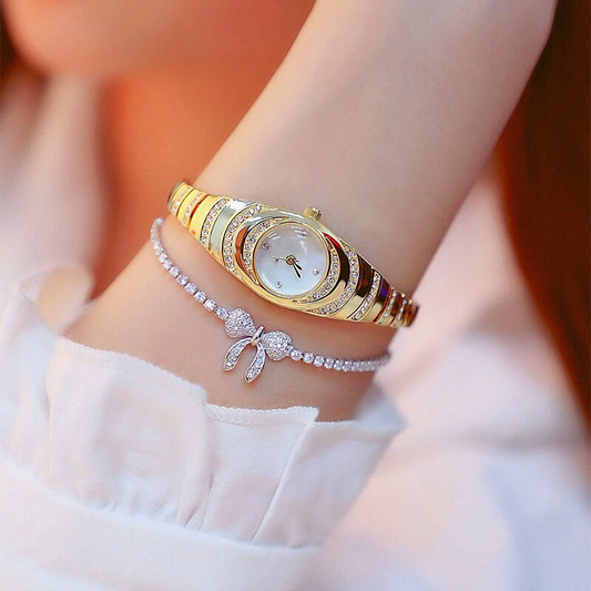 💎Women’s Rhinestone Bracelet Watch⌚