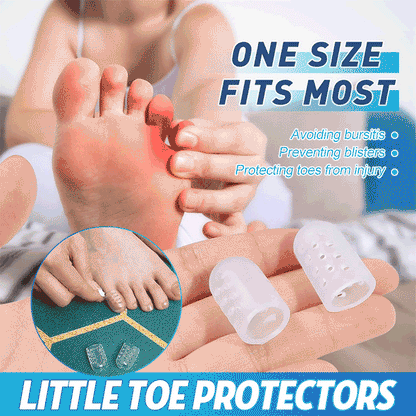 🥳 Give Extra Comfort For A Small Price 🏊‍♀️ Silicone Toe Protector