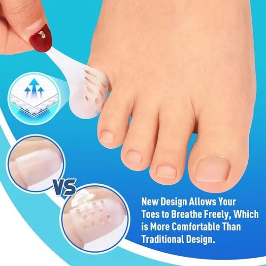 🥳 Give Extra Comfort For A Small Price 🏊‍♀️ Silicone Toe Protector
