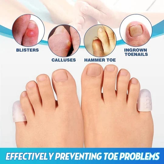 🥳 Give Extra Comfort For A Small Price 🏊‍♀️ Silicone Toe Protector