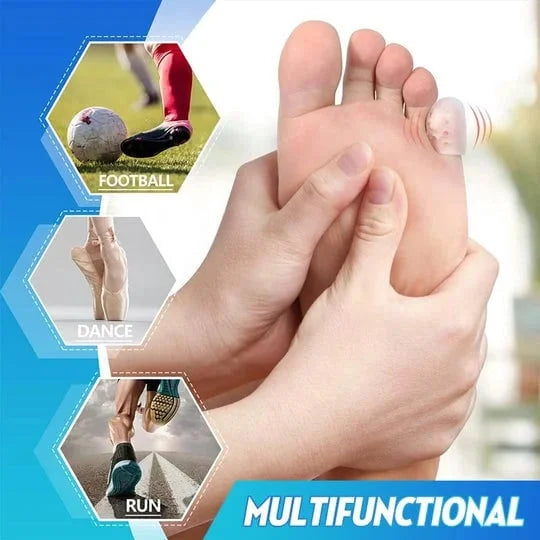 🥳 Give Extra Comfort For A Small Price 🏊‍♀️ Silicone Toe Protector