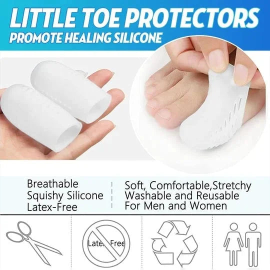 🥳 Give Extra Comfort For A Small Price 🏊‍♀️ Silicone Toe Protector