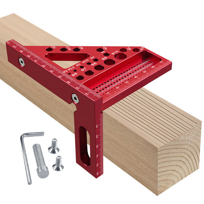 🔥Aluminum Triangle Square for Woodworking
