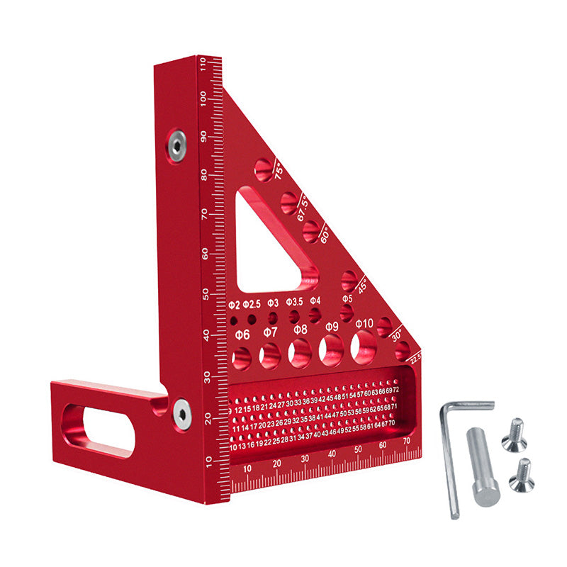 🔥Aluminum Triangle Square for Woodworking