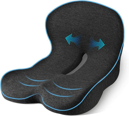Non-Slip Memory Foam Seat💺