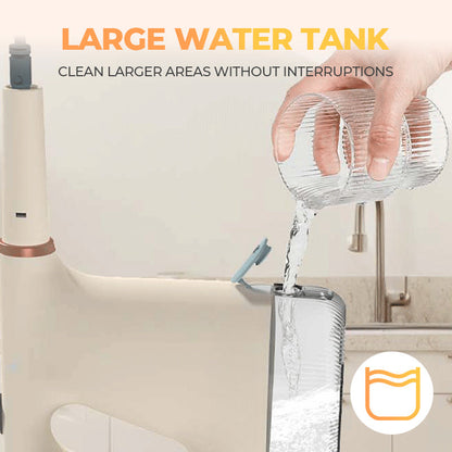 Multifunctional Handheld Steam Cleaner With Attachments