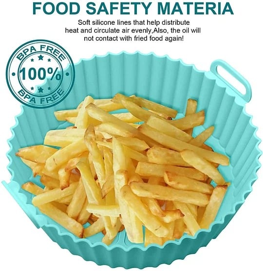 Reusable Heat-resistant Baking Tray 【💞food grade silicone💞easy to clean】