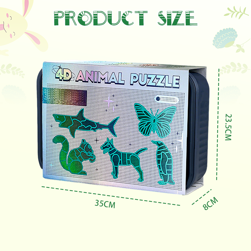 🐞Kids' Insect & Animal Slot-Assembly Toys