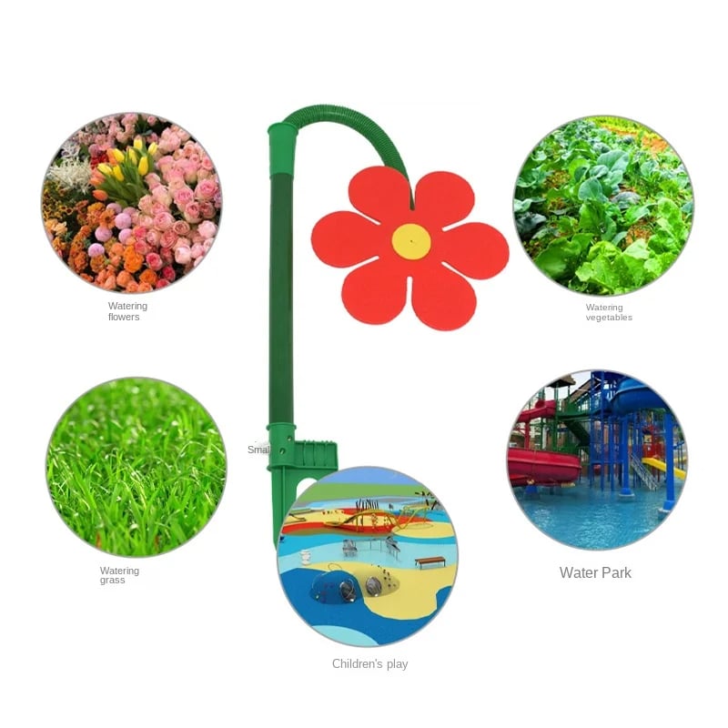 🌼🚿Dancing Daisy Garden Sprinkler💦