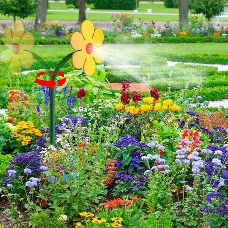 🌼🚿Dancing Daisy Garden Sprinkler💦