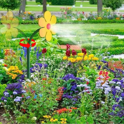 🌼🚿Dancing Daisy Garden Sprinkler💦