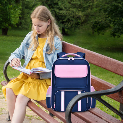 Large-Capacity School Backpack For Students
