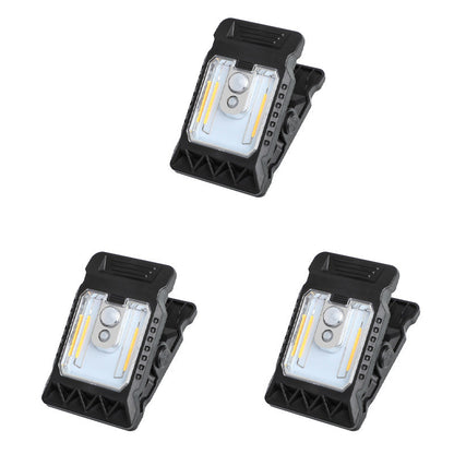 🔥 BUY 2 GET 1 FREE☀️Solar Clip Light With Motion Sensor🏡