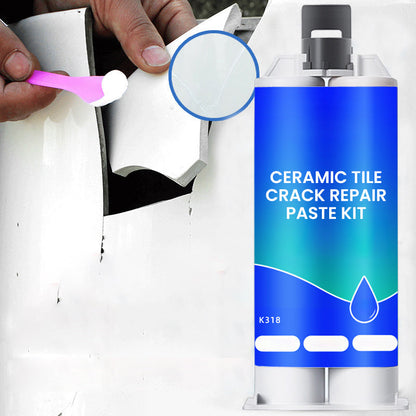 🔥BUY 1 GET 1 FREE🔥Ceramic Tile Crack Repair Paste Kit