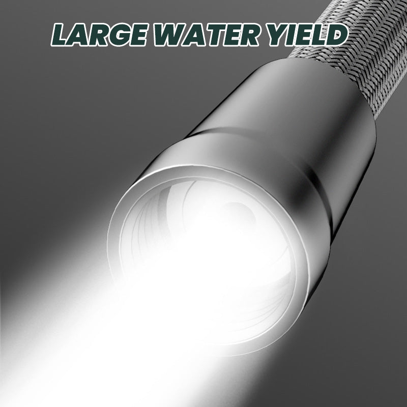 🔥 Upgraded Explosion-proof Braided Shower Hose - Anti-leak🚿