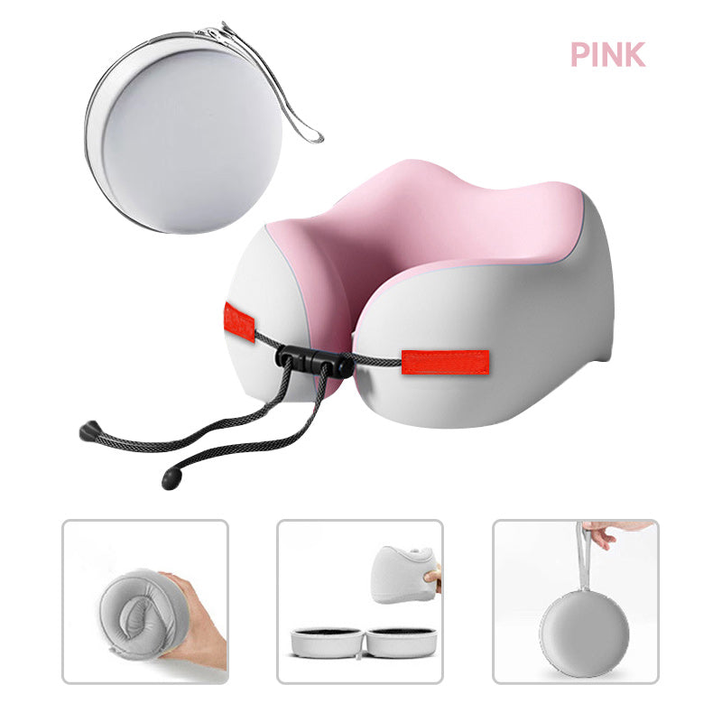 Memory Foam U-Shaped Travel Neck Pillow