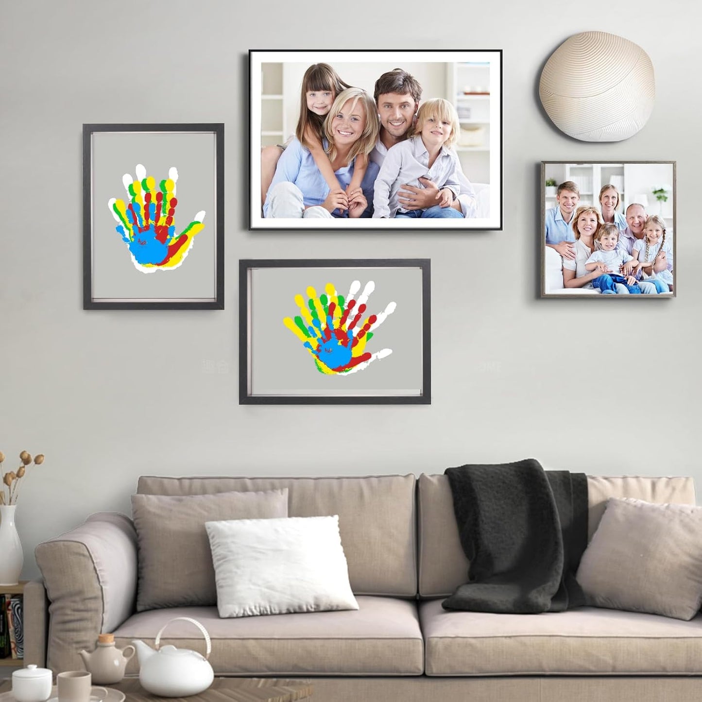 Family Handprint Set🖐️🎨