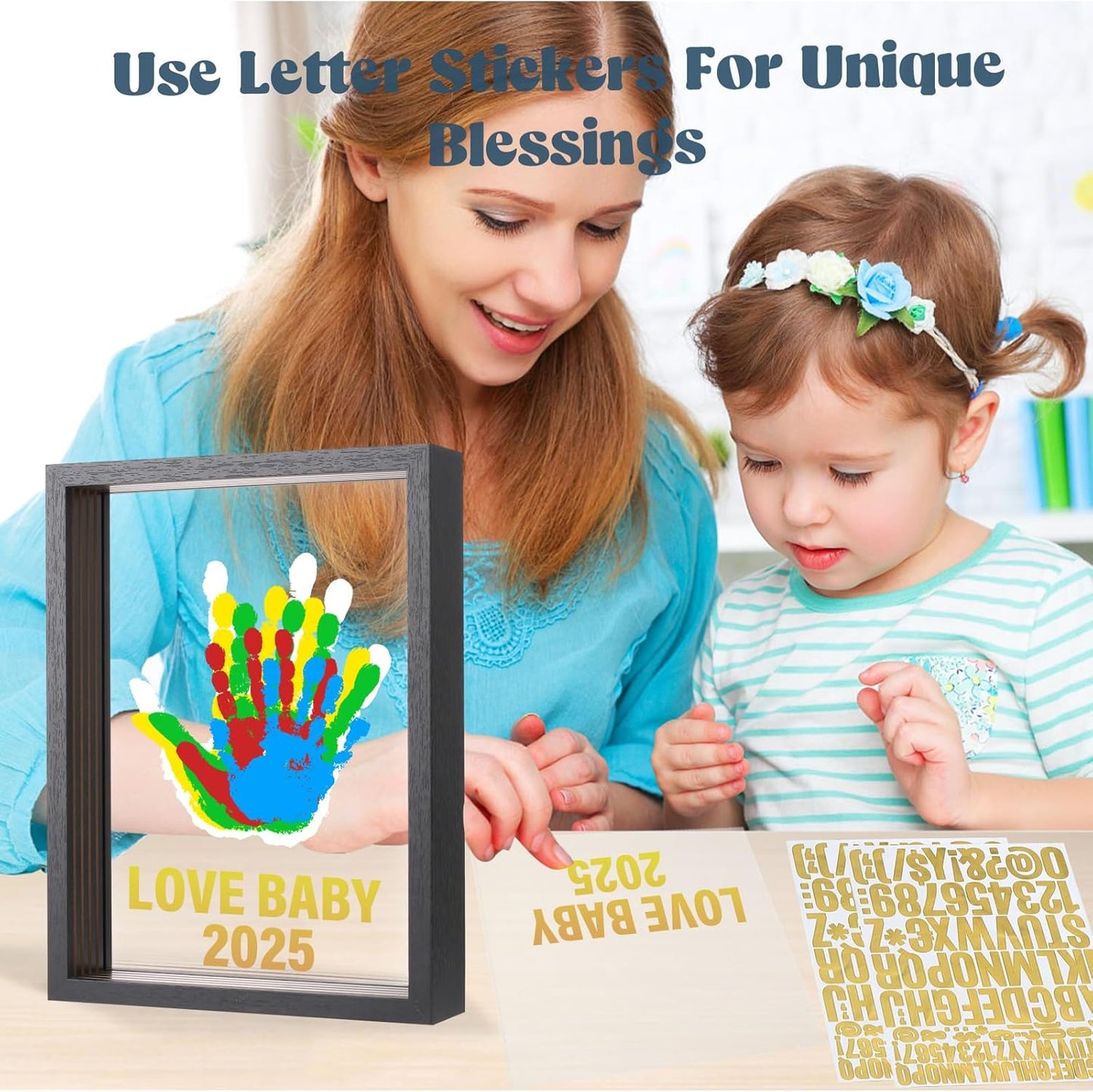 Family Handprint Set🖐️🎨