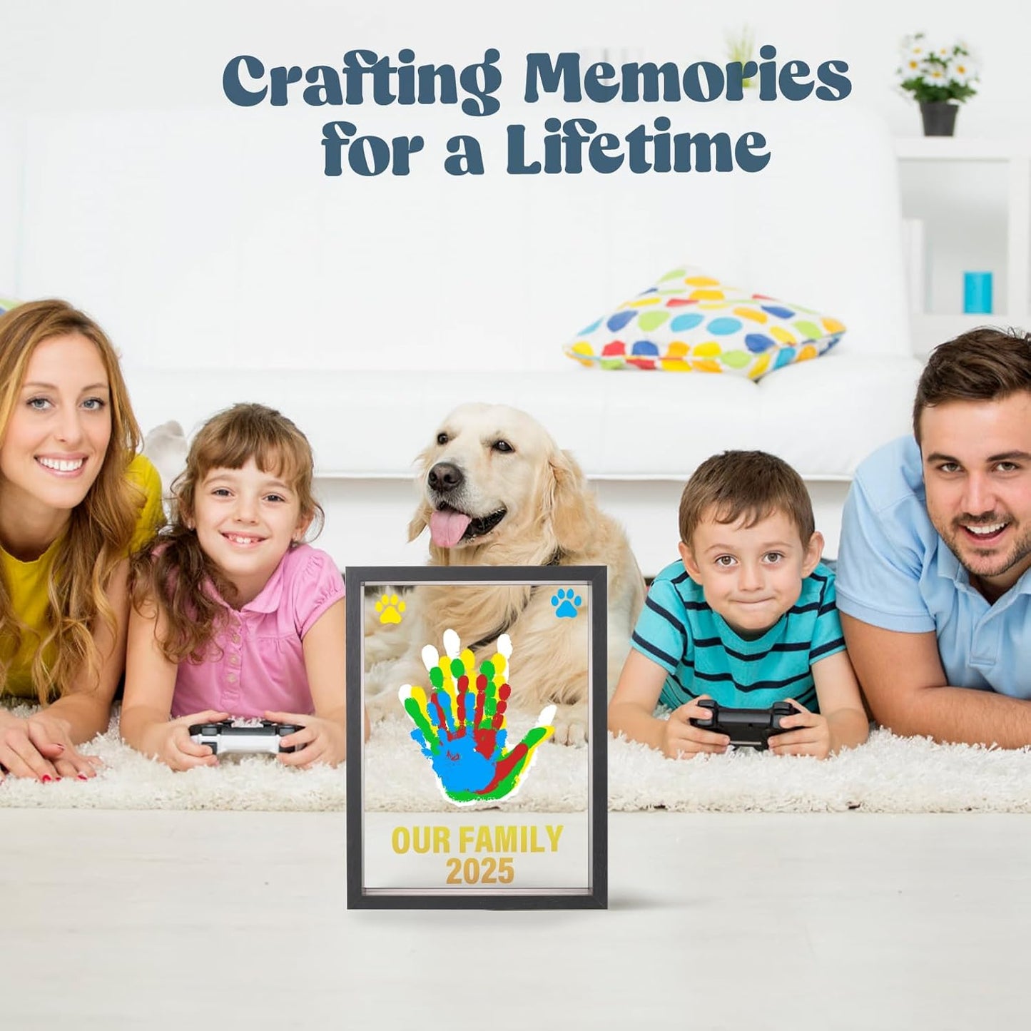 Family Handprint Set🖐️🎨