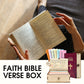 🔥🔥Faith Bible Verse Box