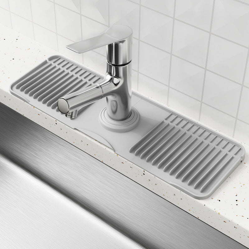 Quick-Dry Faucet Mat for Kitchen Sink