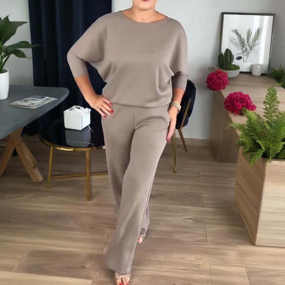🔥 Elegant Longline Cardigan & Top & Pants 3-Pieces Set