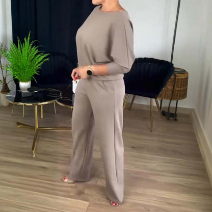 🔥 Elegant Longline Cardigan & Top & Pants 3-Pieces Set