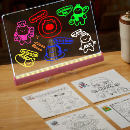 🎨🎵Children's Music Light-Up Drawing Board DIY Set🎁