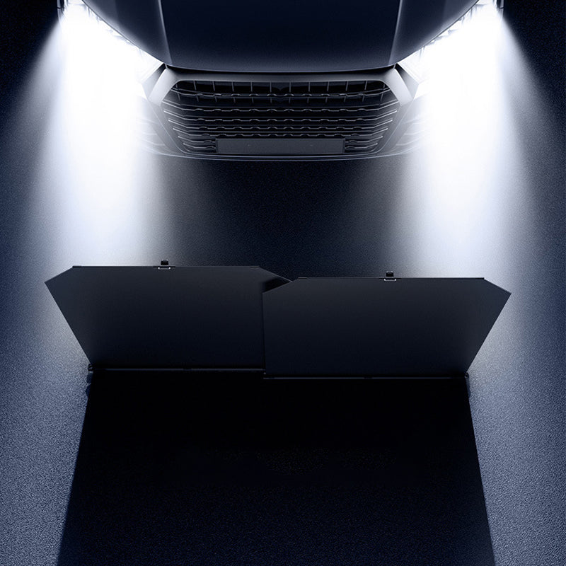 2PCS Retractable Sunshade for Car Windshield