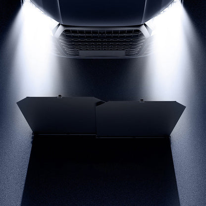 2PCS Retractable Sunshade for Car Windshield