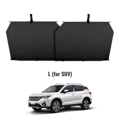 2PCS Retractable Sunshade for Car Windshield