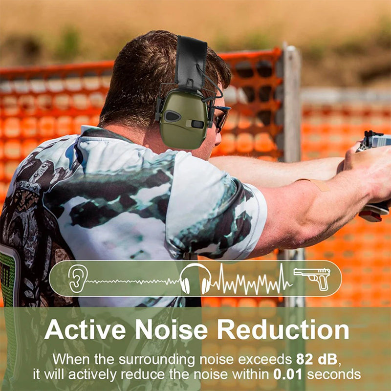 Electronic Shooting Hearing Protection Headphones