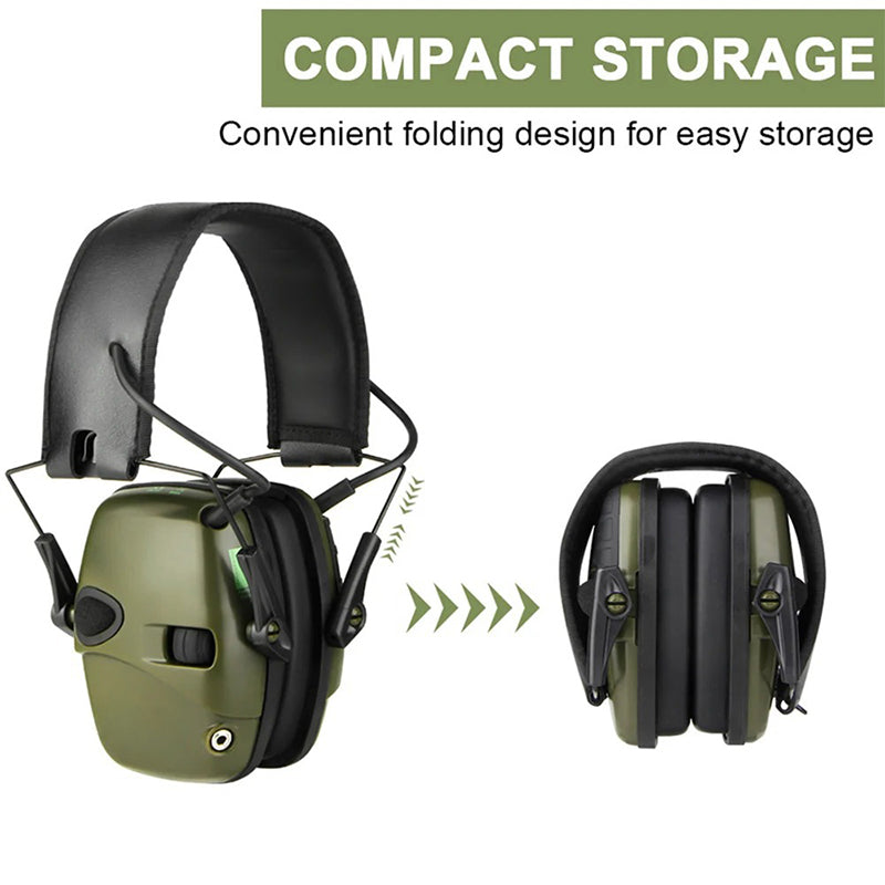 Electronic Shooting Hearing Protection Headphones