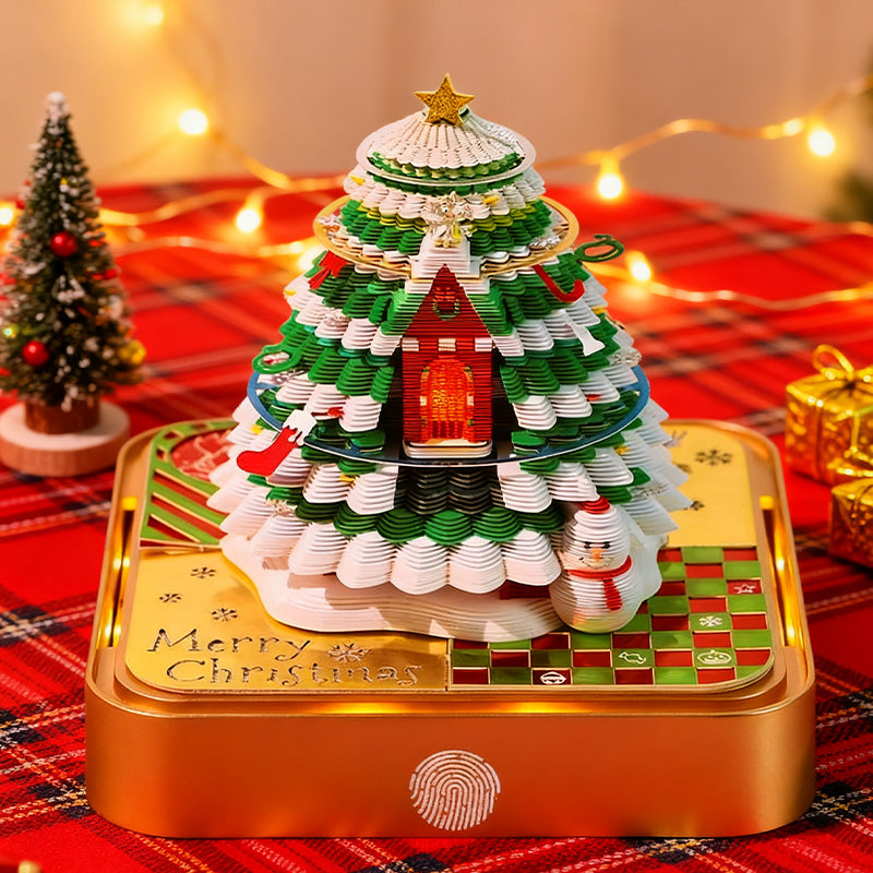 Christmas 3D Paper Decoration Calendar🎄