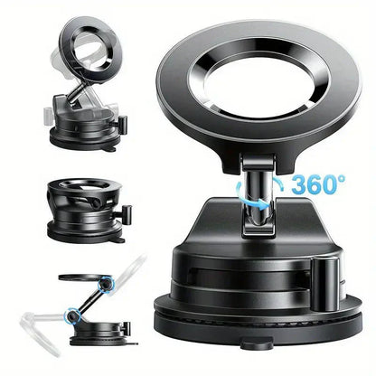 🔥HOT SALE🔥Foldable Magnetic Car Phone Holder
