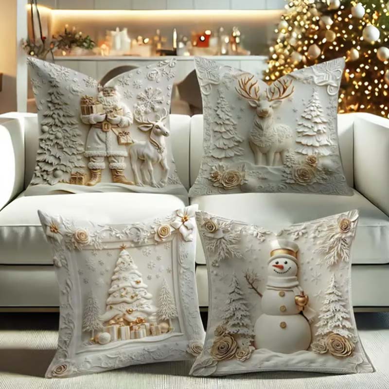 🎅🎄Christmas Themed Cushion Cover