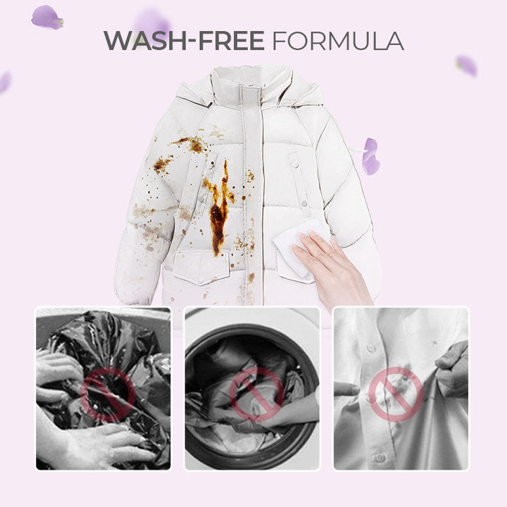 🔥Buy More Get More Free💝Portable Emergency Stain Removal Wet Wipes