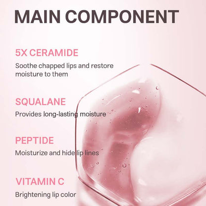 🎉BUY 1 GET 1 FREE💥💄👄Hydrating Brightening Lip Serum with Vacuum Pump🎁