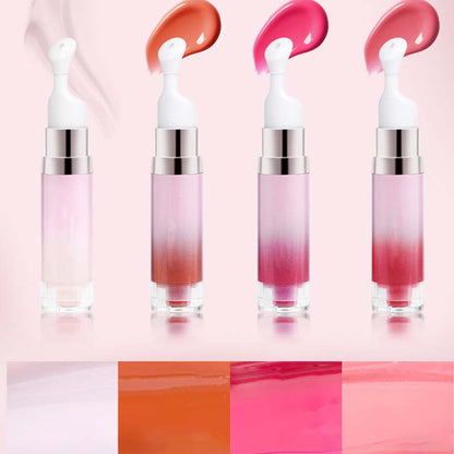 🎉BUY 1 GET 1 FREE💥💄👄Hydrating Brightening Lip Serum with Vacuum Pump🎁