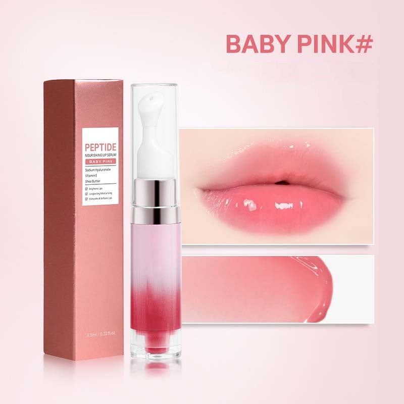 🎉BUY 1 GET 1 FREE💥💄👄Hydrating Brightening Lip Serum with Vacuum Pump🎁