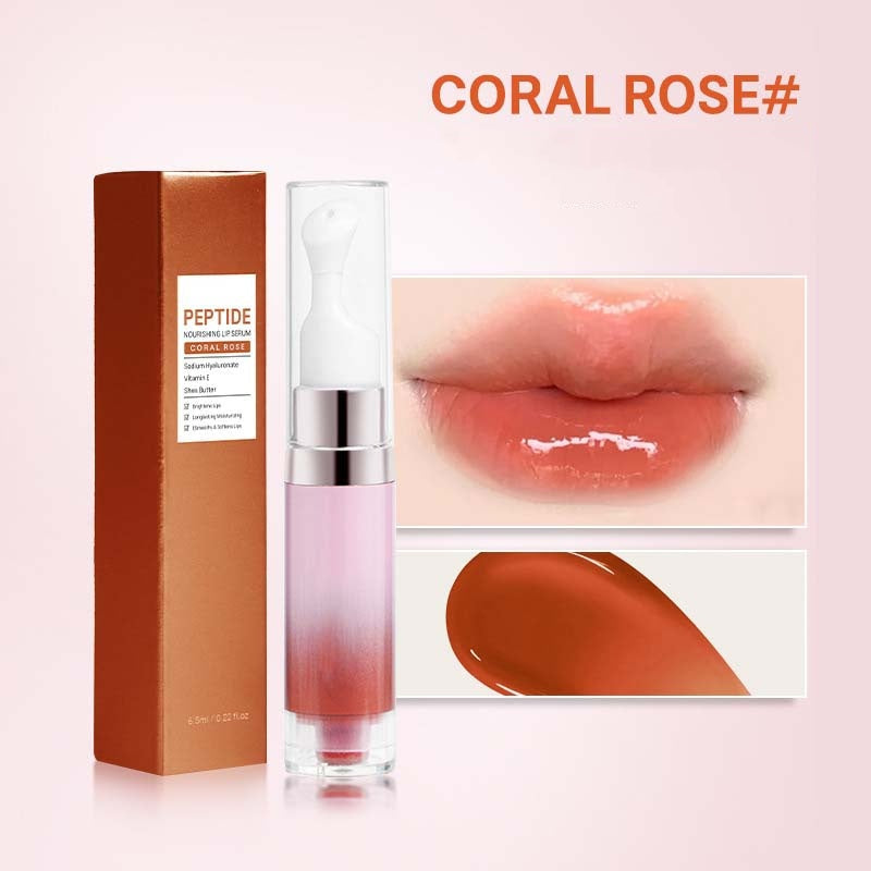 🎉BUY 1 GET 1 FREE💥💄👄Hydrating Brightening Lip Serum with Vacuum Pump🎁