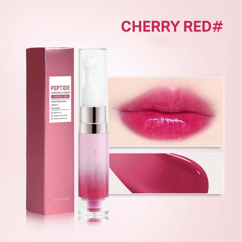 🎉BUY 1 GET 1 FREE💥💄👄Hydrating Brightening Lip Serum with Vacuum Pump🎁