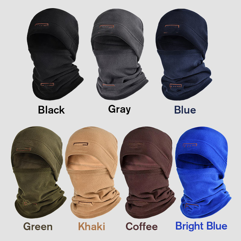 Windproof Outdoor Neck Warmer & Mask Set