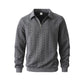 🔥New arrivals offer-Men's Casual Half-Zip Cable-Knit Sweater