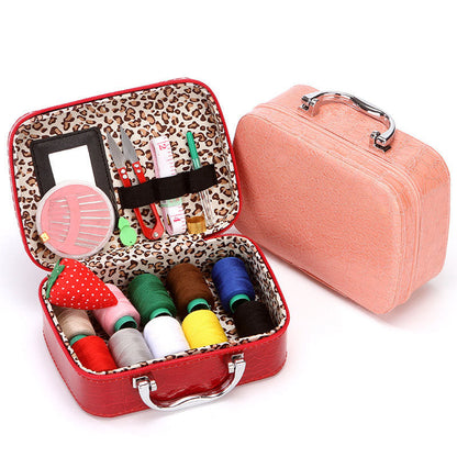 Portable Sewing Toolkit with Storage Box