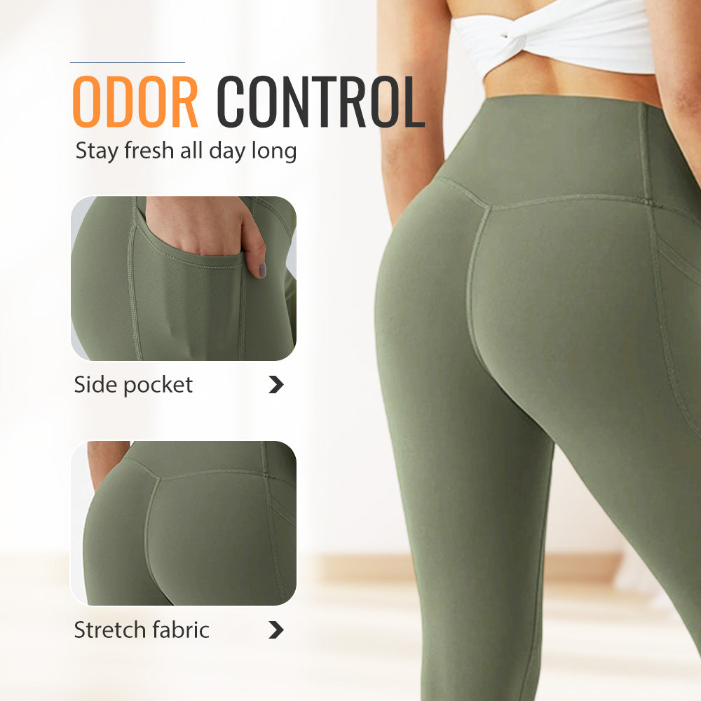 Quick-Dry High-Stretch Yoga Leggings