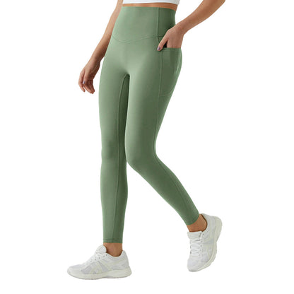 Quick-Dry High-Stretch Yoga Leggings