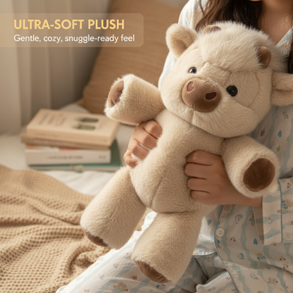 🎁🎁Adorable & Furry Highland Cattle Soft Toy