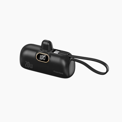🔋 5000mAh Mini Portable Phone Power Bank