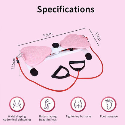 Multifunctional Waist Twisting Fitness Tool Set